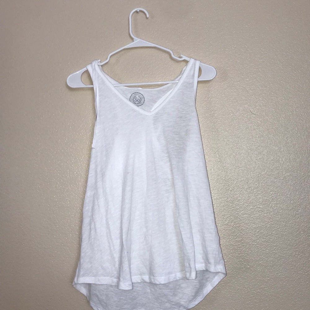 White hooded tank !